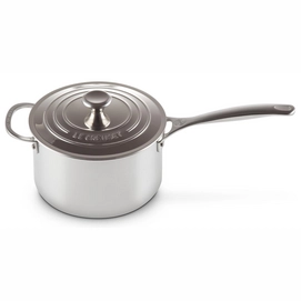 Le Creuset steelpan met houten handvat 1,8 l van Le Creuset